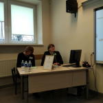 Pirmininkauja Prof. Dr. Raimonda Brunevičiūtė (LSMU) ir Lietuvos prancūzų kalbos mokytojų ir dėstytojų asociacijos prezidentė Vilija Sušinskienė